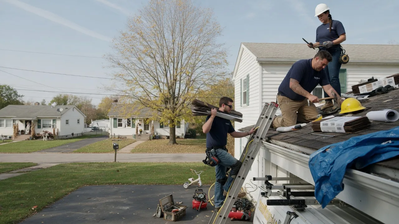 Local Roofing Contractors in South Haven, KS near me